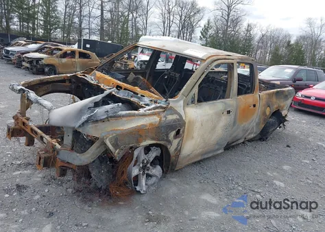 2014 Ram 1500 Express z USA, uszkodzony, nr VIN 1C6RR7FT3ES177782